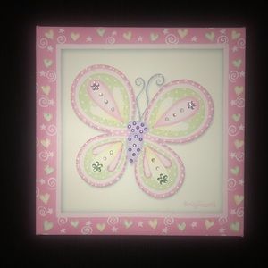 Cute Butterfly Wall Art Decor